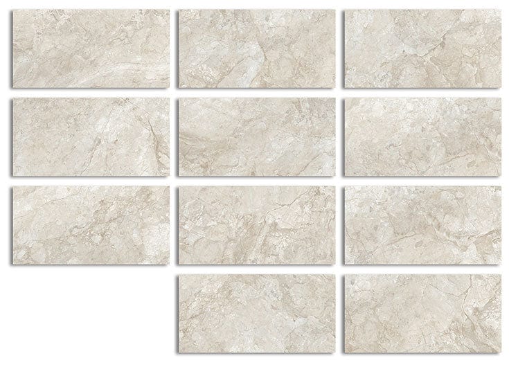 Spring Bone Tile Stream Bone 24x48 Polished Porcelain Tile | Oasis Tile