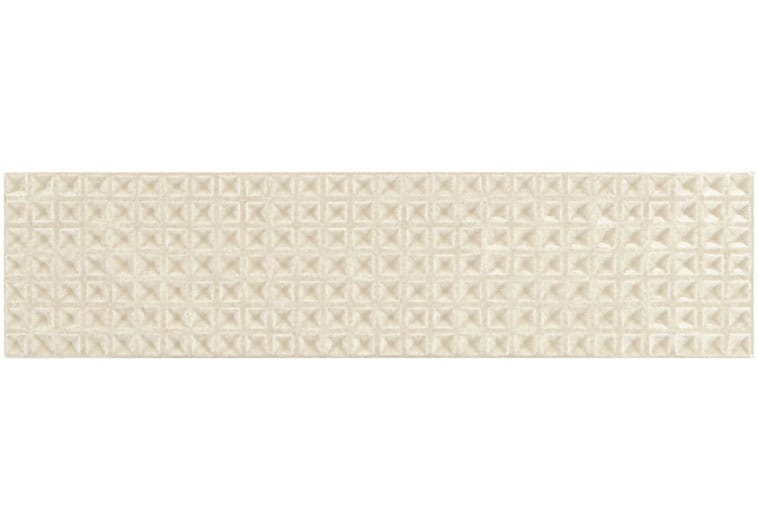 Wafer Mando 3x12 Glossy Ceramic Tile Euro Glass