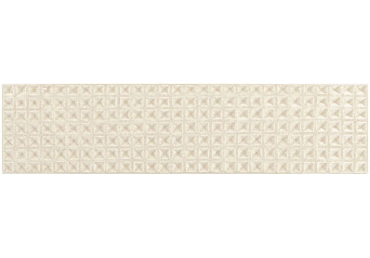 Wafer Mando 3x12 Glossy Ceramic Tile Euro Glass