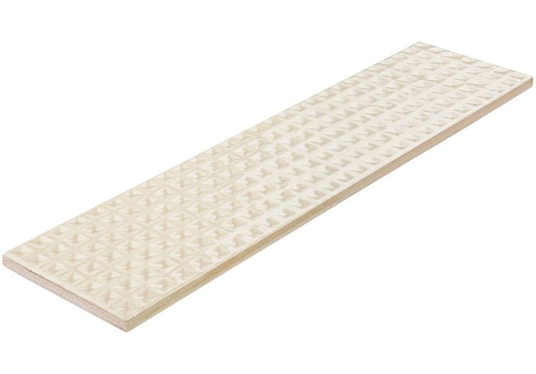 Wafer Mando 3x12 Glossy Ceramic Tile Euro Glass