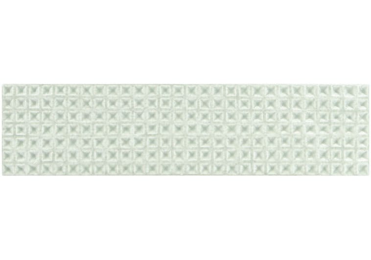 Wafer Teya 3x12 Glossy Ceramic Tile Euro Glass