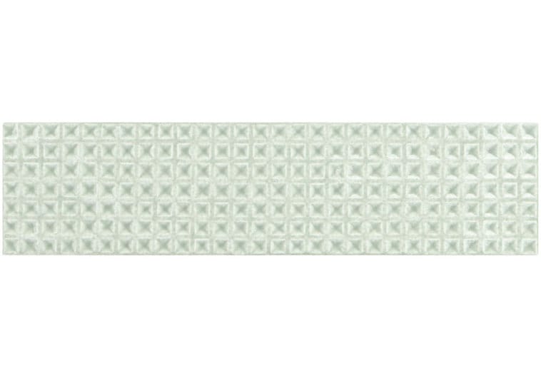 Wafer Teya 3x12 Glossy Ceramic Tile Euro Glass