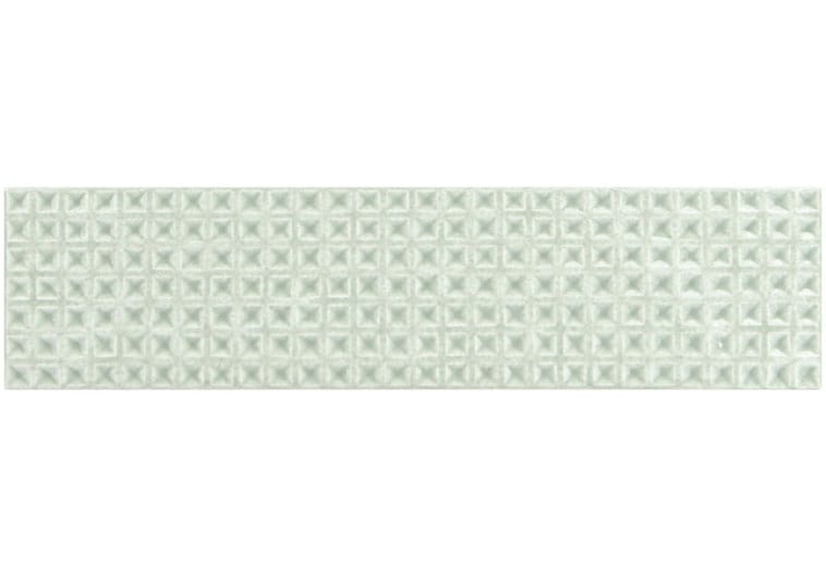 Wafer Teya 3x12 Glossy Ceramic Tile Euro Glass