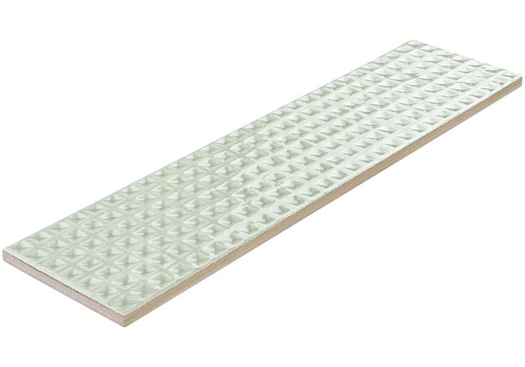 Wafer Teya 3x12 Glossy Ceramic Tile Euro Glass