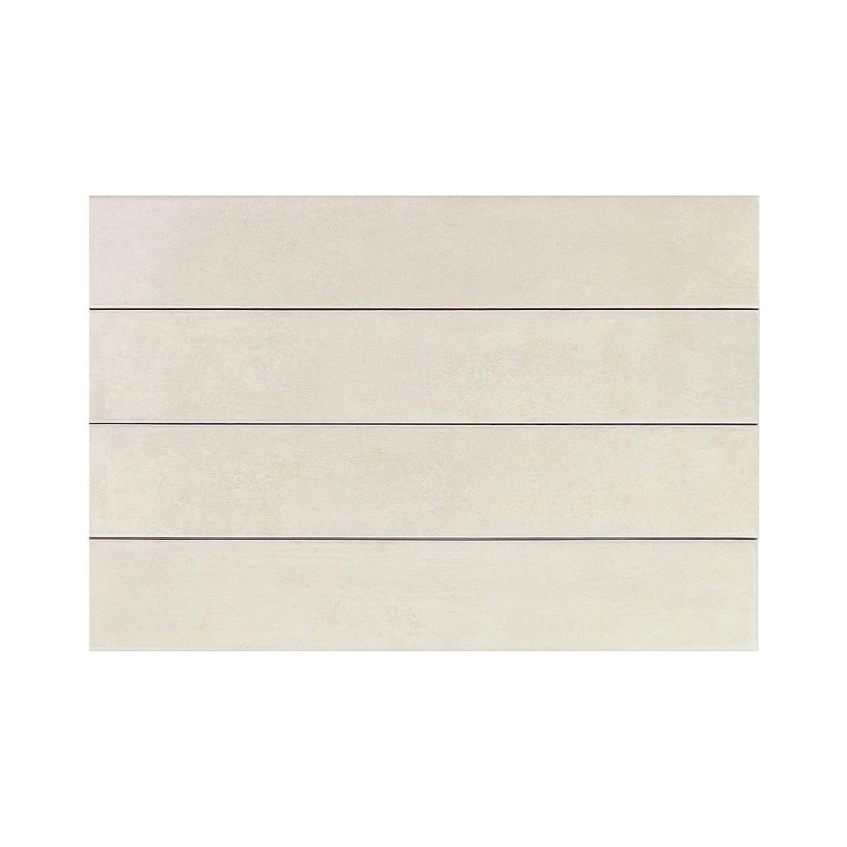 Xenia Halva 2 x 12 Glossy Ceramic Tile Euro Glass