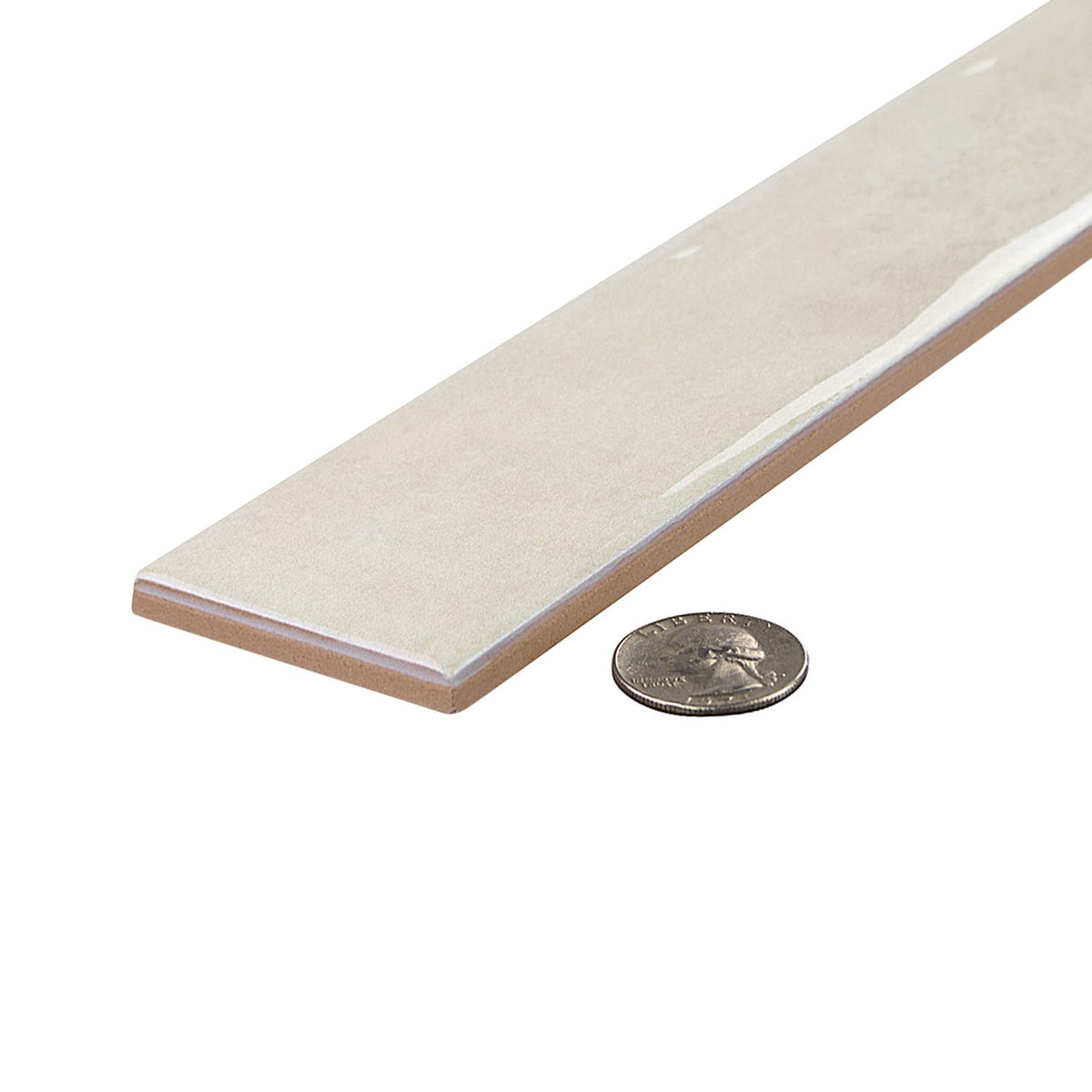 Xenia Halva 2 x 12 Glossy Ceramic Tile Euro Glass