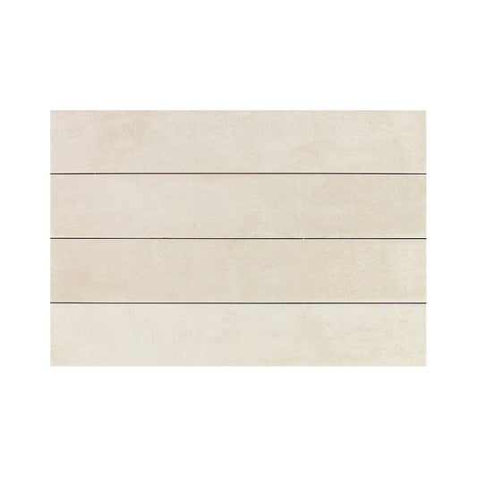 Xenia Halva 2 x 12 Matte Ceramic Tile Euro Glass