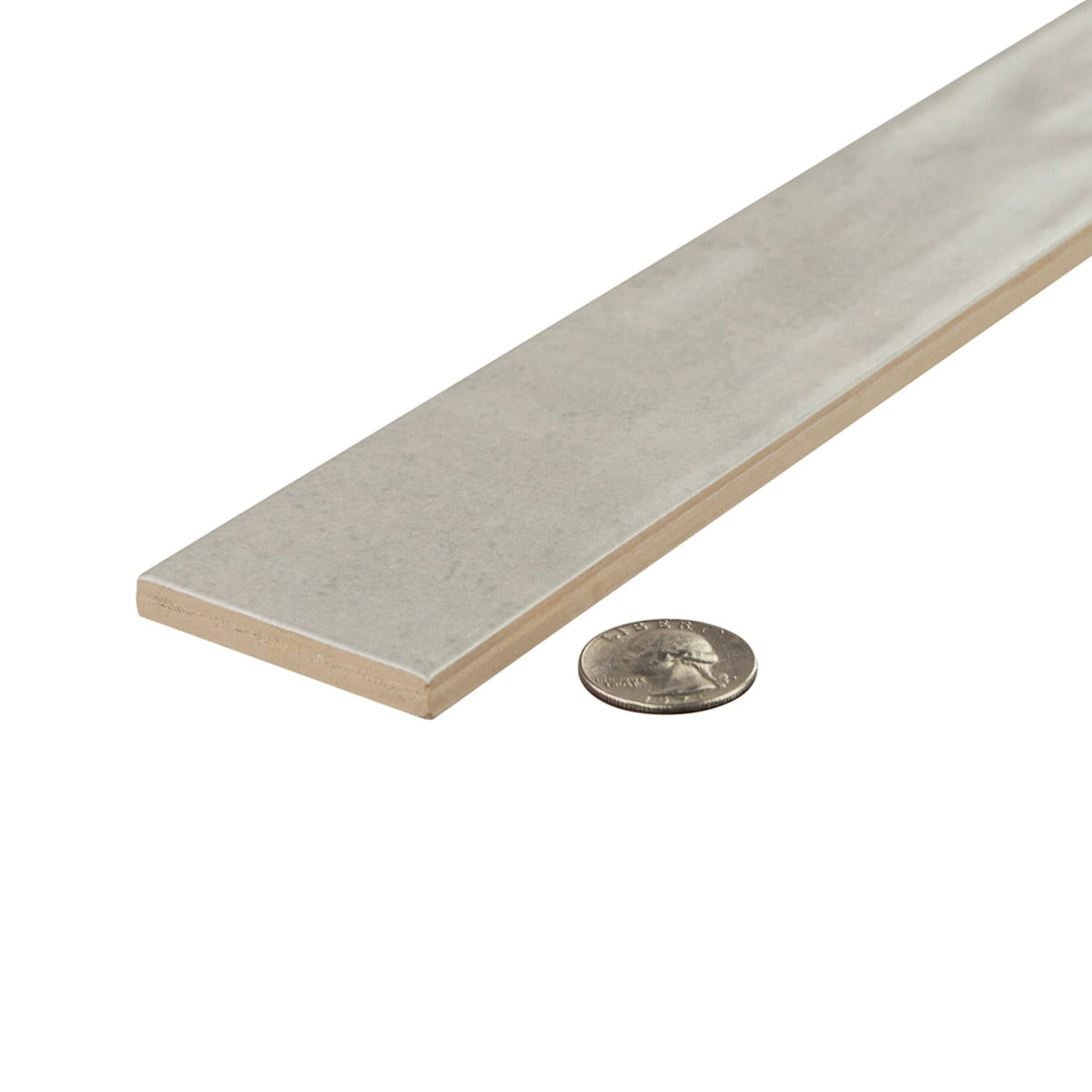 Xenia Korvino 2 x 12 Matte Ceramic Tile Euro Glass
