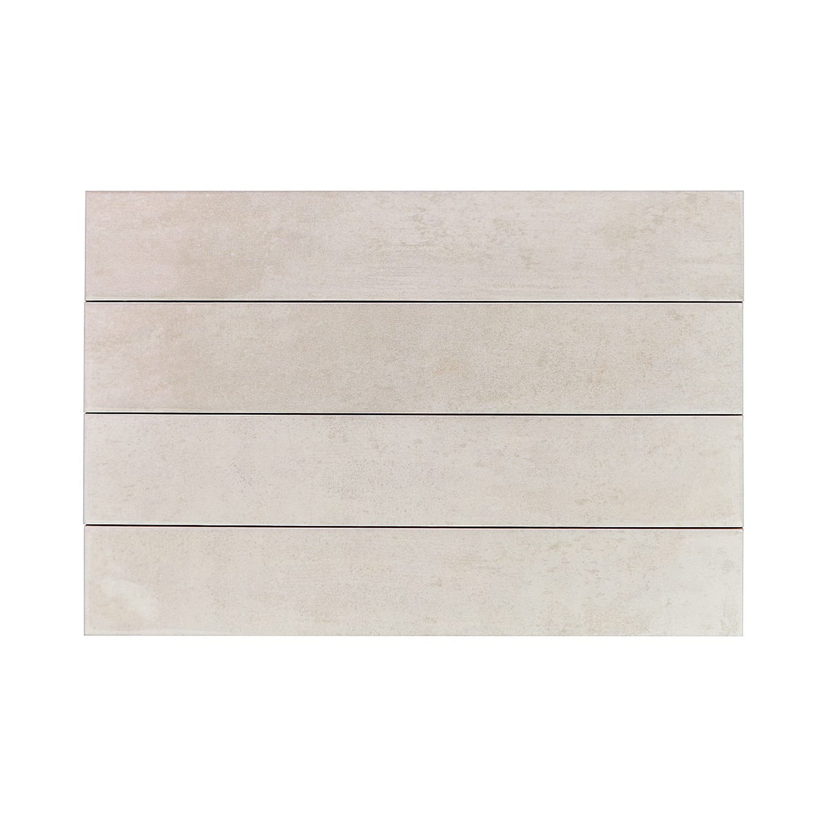 Xenia Nebbia 2 x 12 Glossy Ceramic Tile Euro Glass