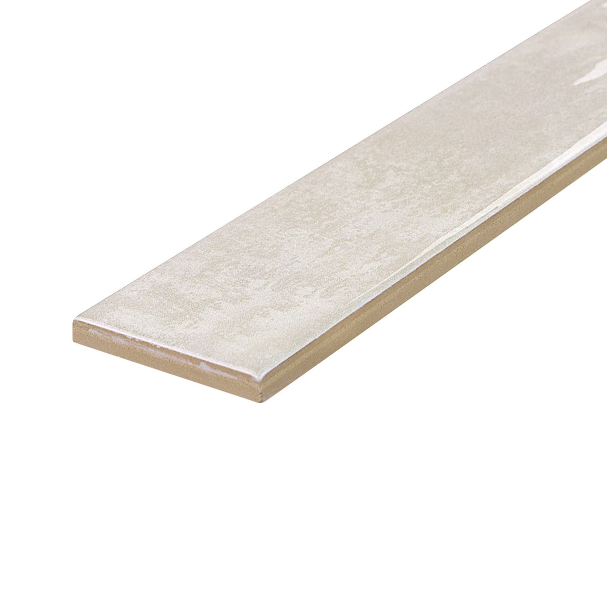 Xenia Nebbia 2 x 12 Glossy Ceramic Tile Euro Glass