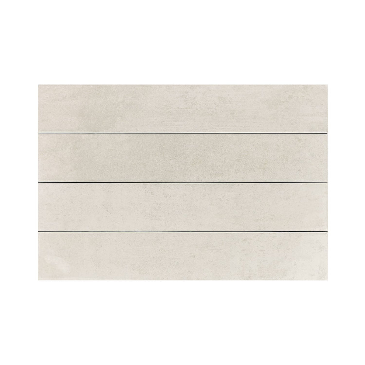Xenia Nebbia 2 x 12 Matte Ceramic Tile Euro Glass