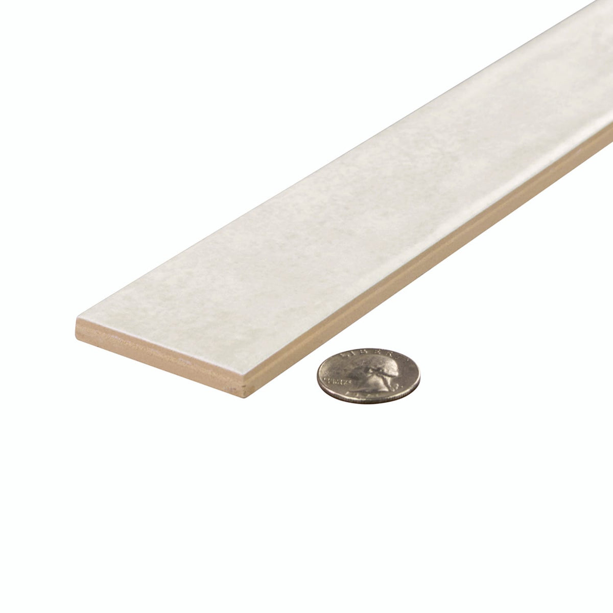 Xenia Nebbia 2 x 12 Matte Ceramic Tile Euro Glass