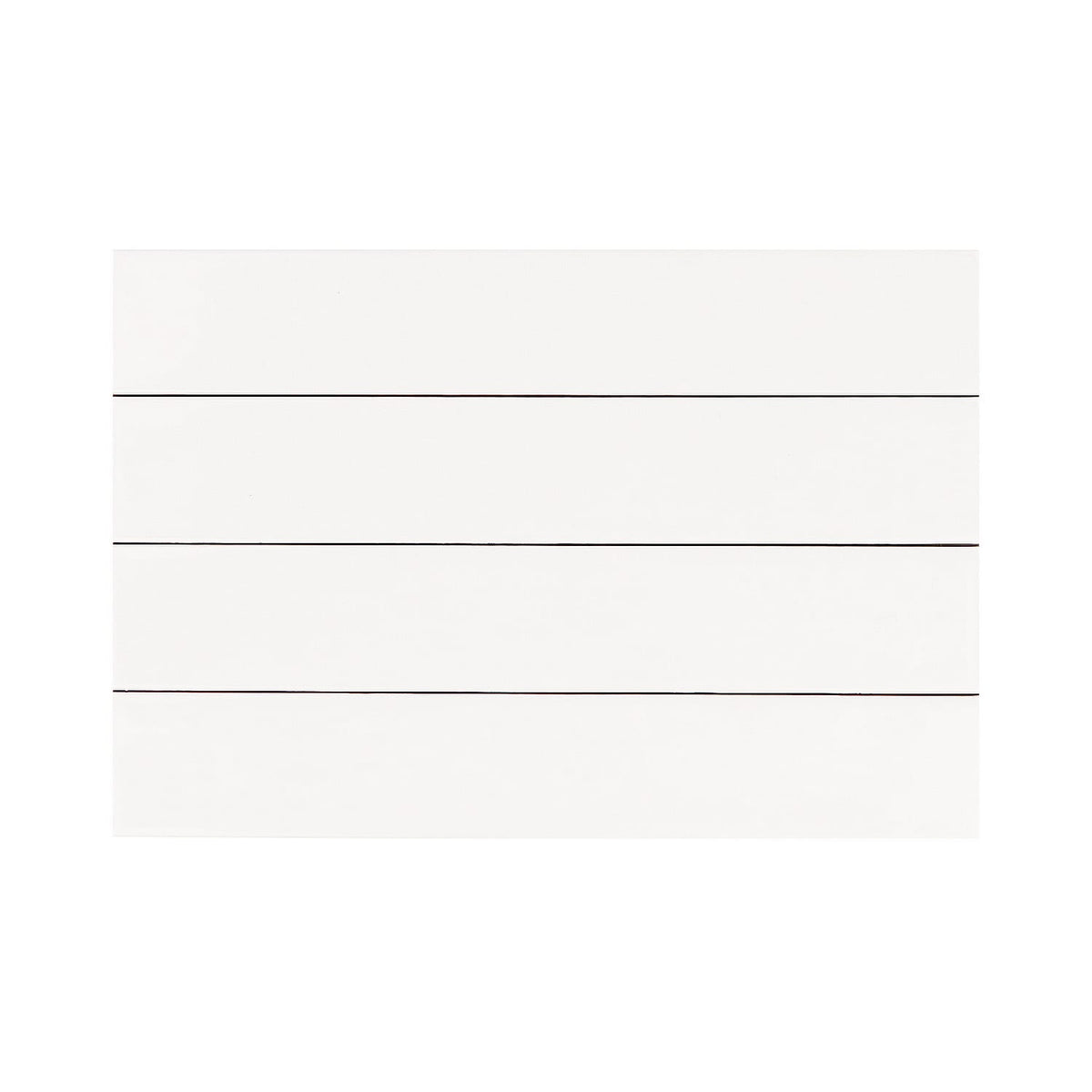 Xenia Neige 2 x 12 Glossy Ceramic Tile Euro Glass