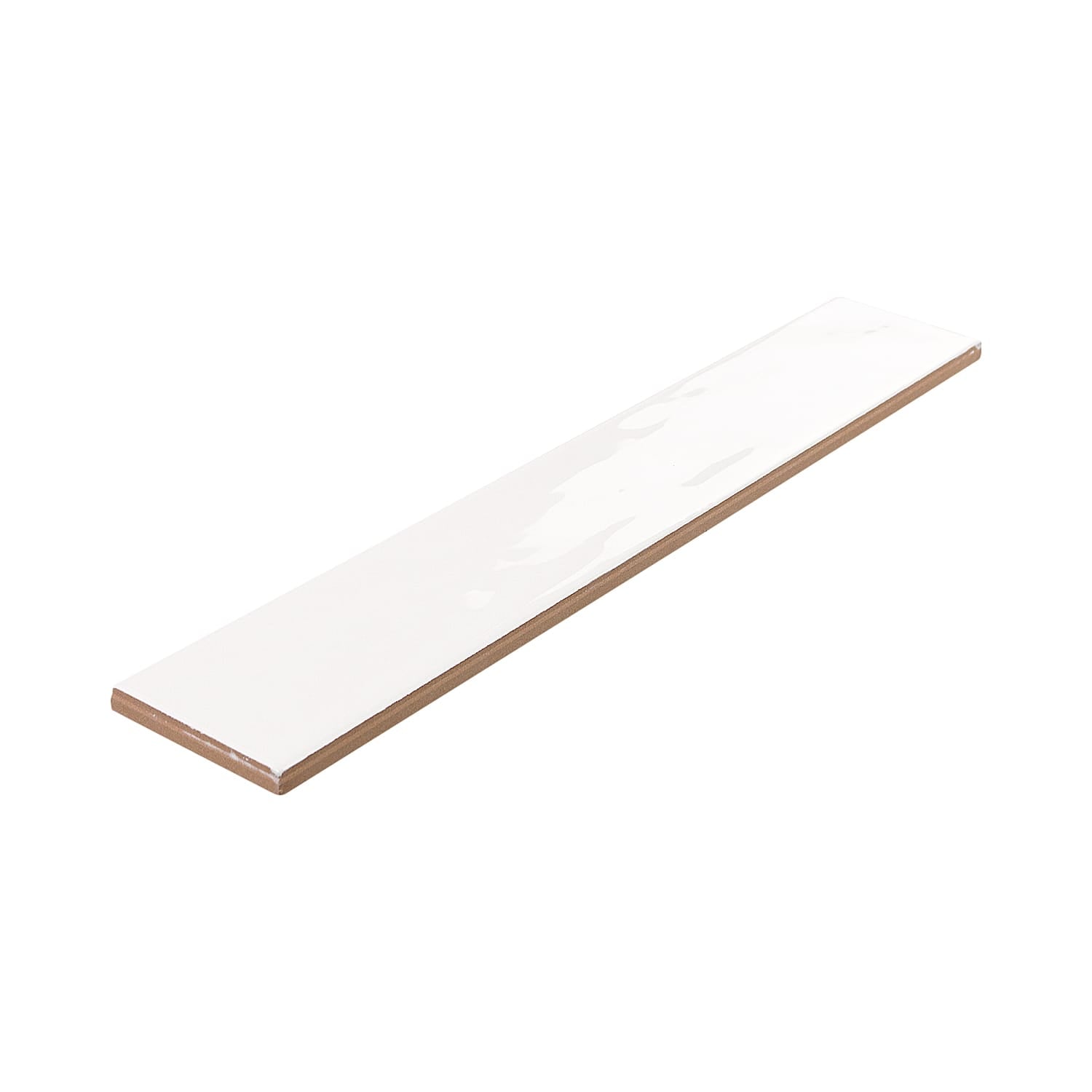 Xenia Neige 2 x 12 Glossy Ceramic Tile Euro Glass