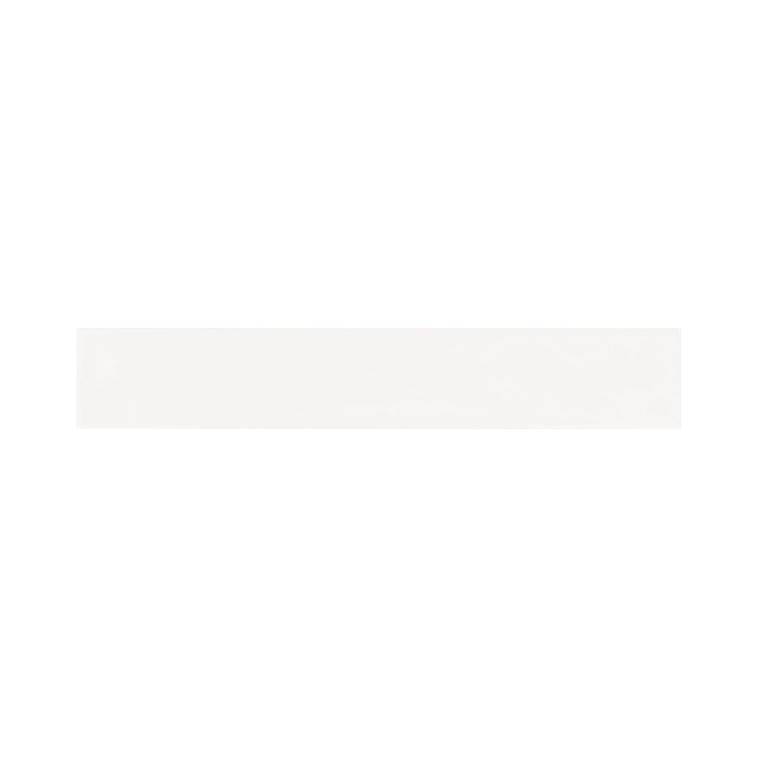 Xenia Neige 2 x 12 Glossy Ceramic Tile Euro Glass