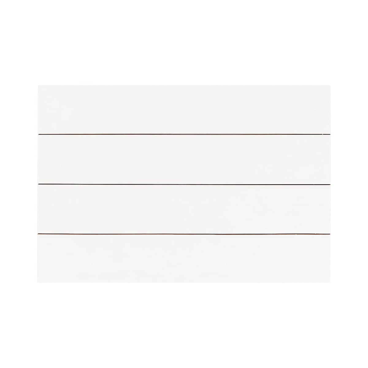 Xenia Neige 2 x 12 Matte Ceramic Tile Euro Glass