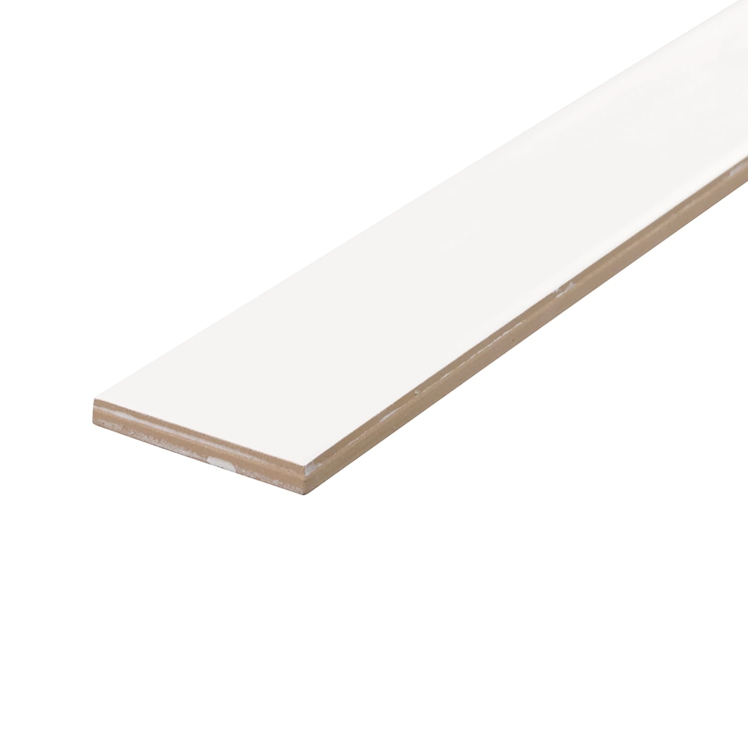 Xenia Neige 2 x 12 Matte Ceramic Tile Euro Glass