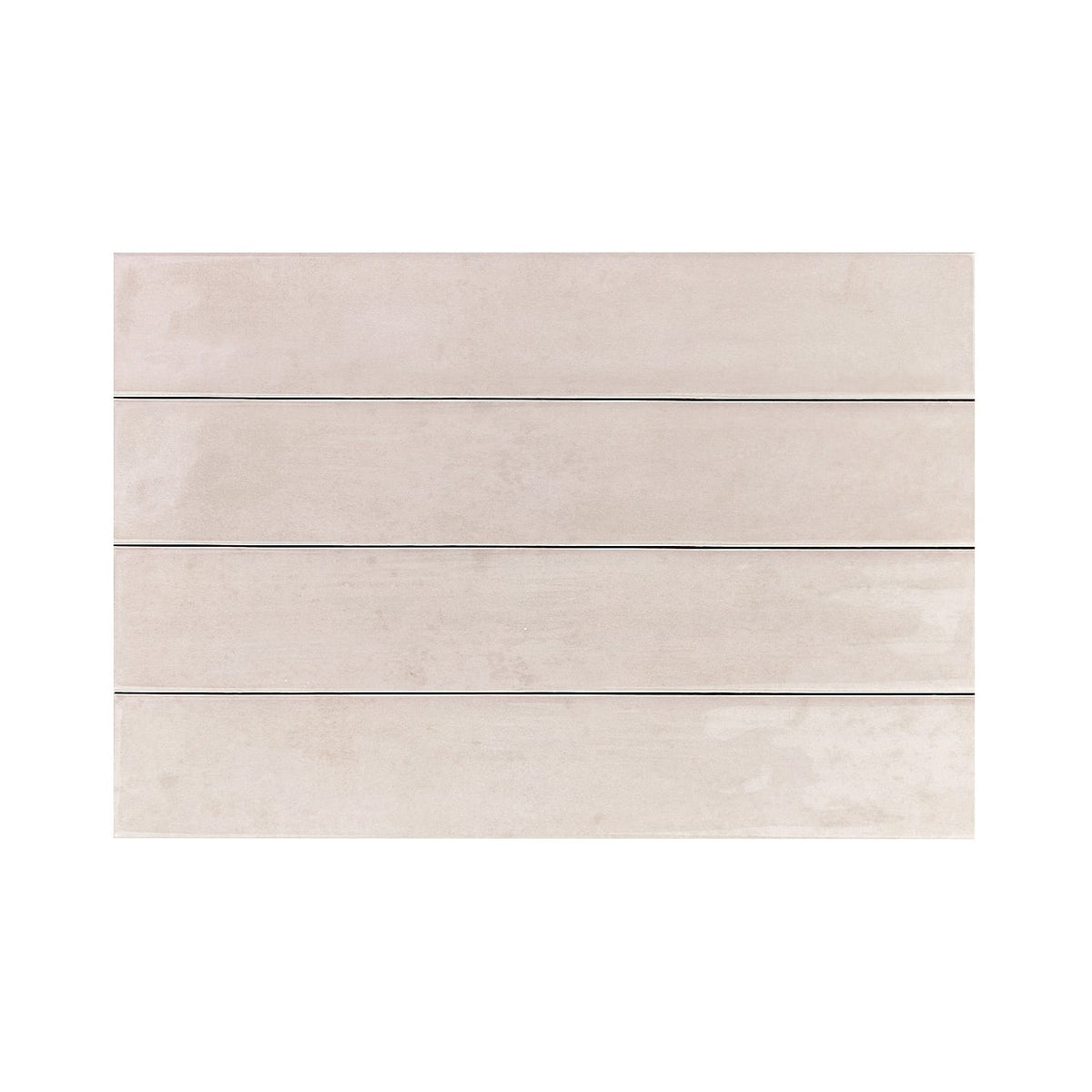Xenia Sakura 2 x 12 Glossy Ceramic Tile Euro Glass