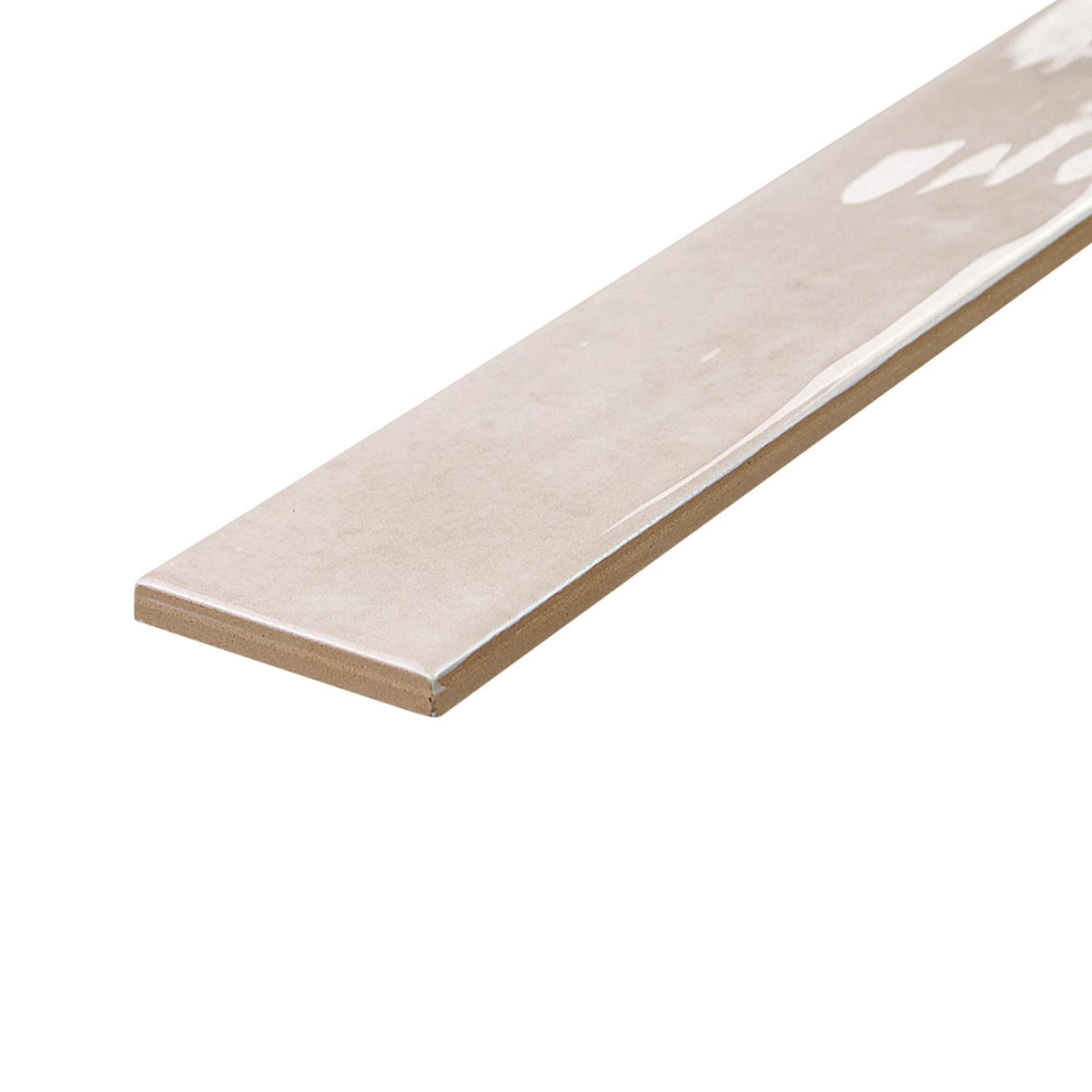 Xenia Sakura 2 x 12 Glossy Ceramic Tile Euro Glass