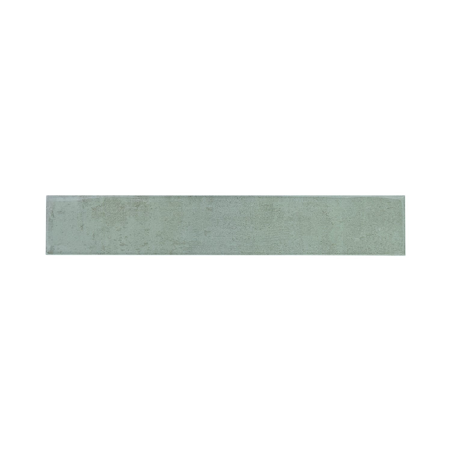 Xenia Verdoro 2 x 12 Glossy Ceramic Tile Euro Glass