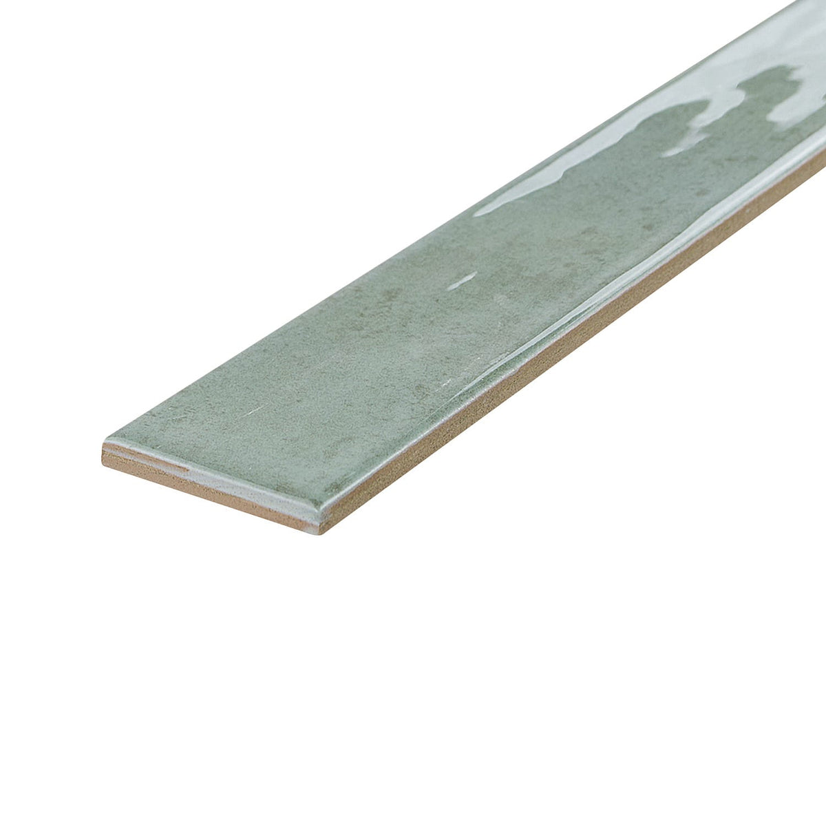 Xenia Verdoro 2 x 12 Glossy Ceramic Tile Euro Glass