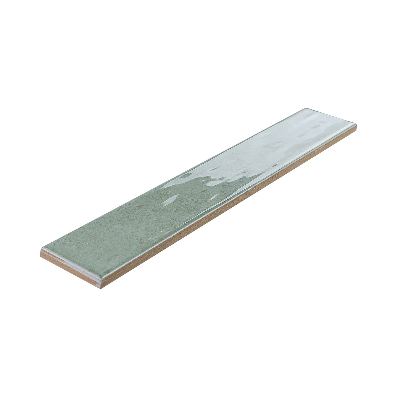 Xenia Verdoro 2 x 12 Glossy Ceramic Tile Euro Glass