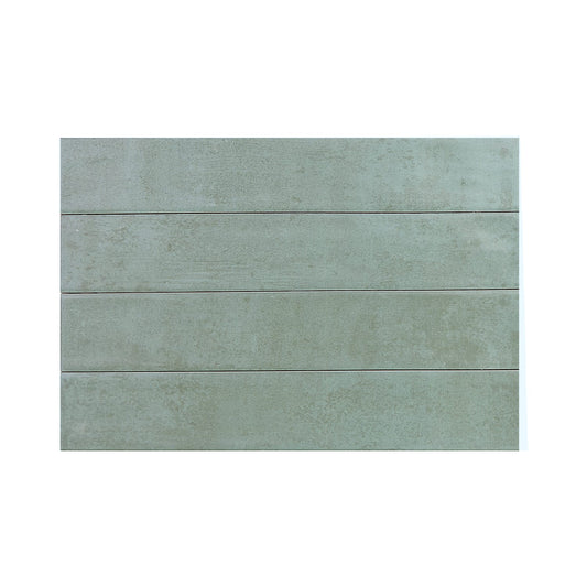 Xenia Verdoro Green 2x12 Matte Ceramic Tile Euro Glass