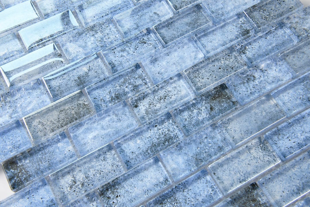 Crystal Sofia 1x2 Glass Tile Fusion