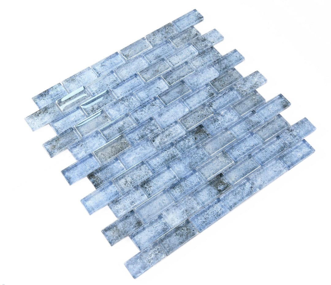 Crystal Sofia 1x2 Glass Tile Fusion
