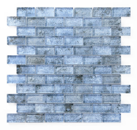 Crystal Sofia 1x2 Glass Tile Fusion