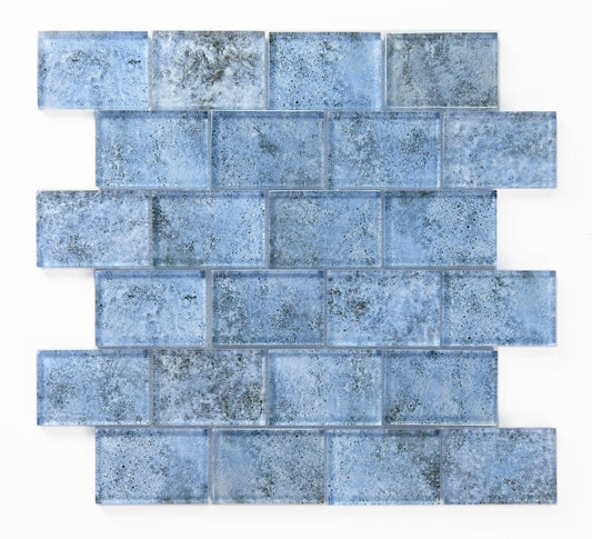 Crystal Sofia 2x3 Glass Tile Fusion