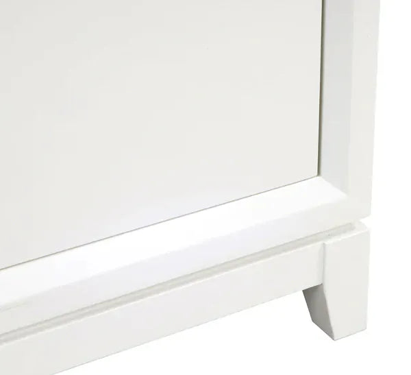 OasisTile Modare 48"Dove White Vanity Combo with Snow White Quartz Top Horizon Tile