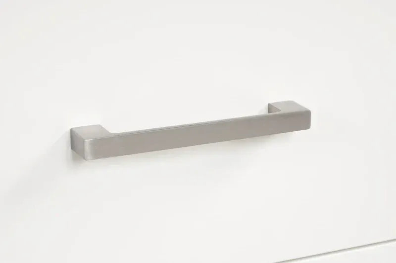 OasisTile Modare 48"Dove White Vanity Combo with Snow White Quartz Top Horizon Tile