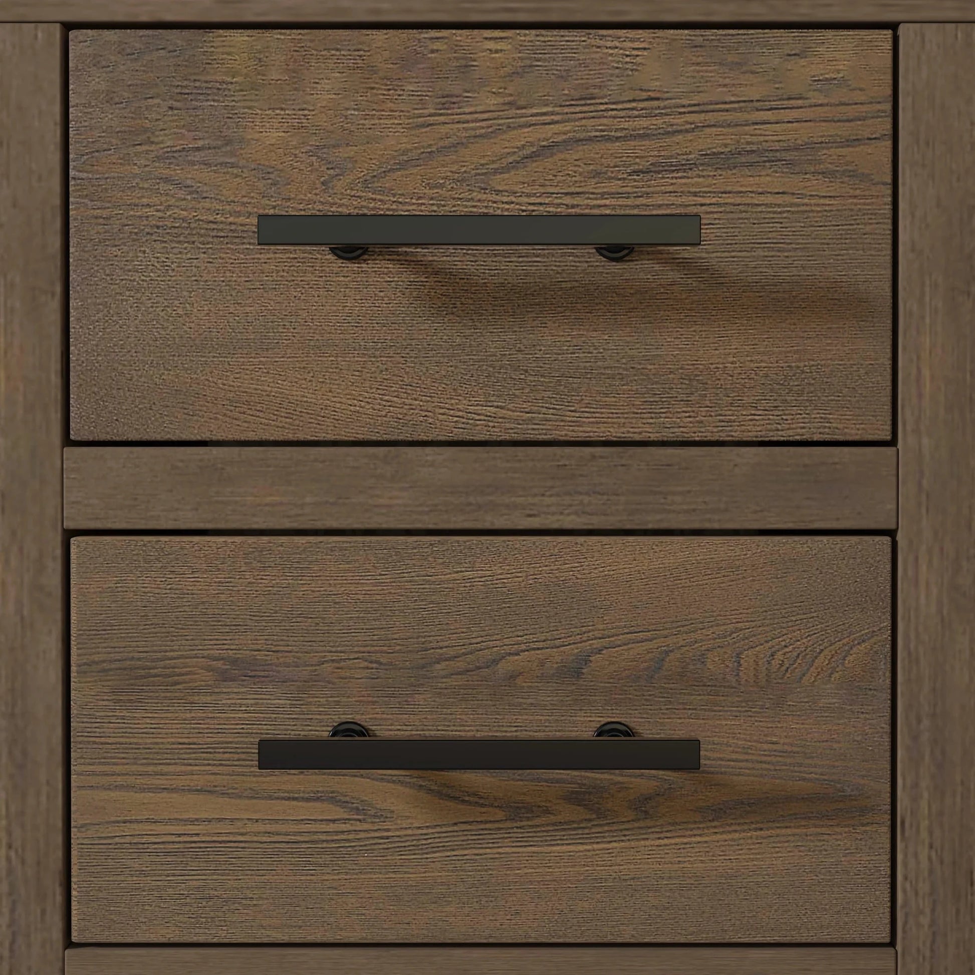 Solon 48“ Vanity Family Set with Calacatta Sintered Stone Top Horizon Tile