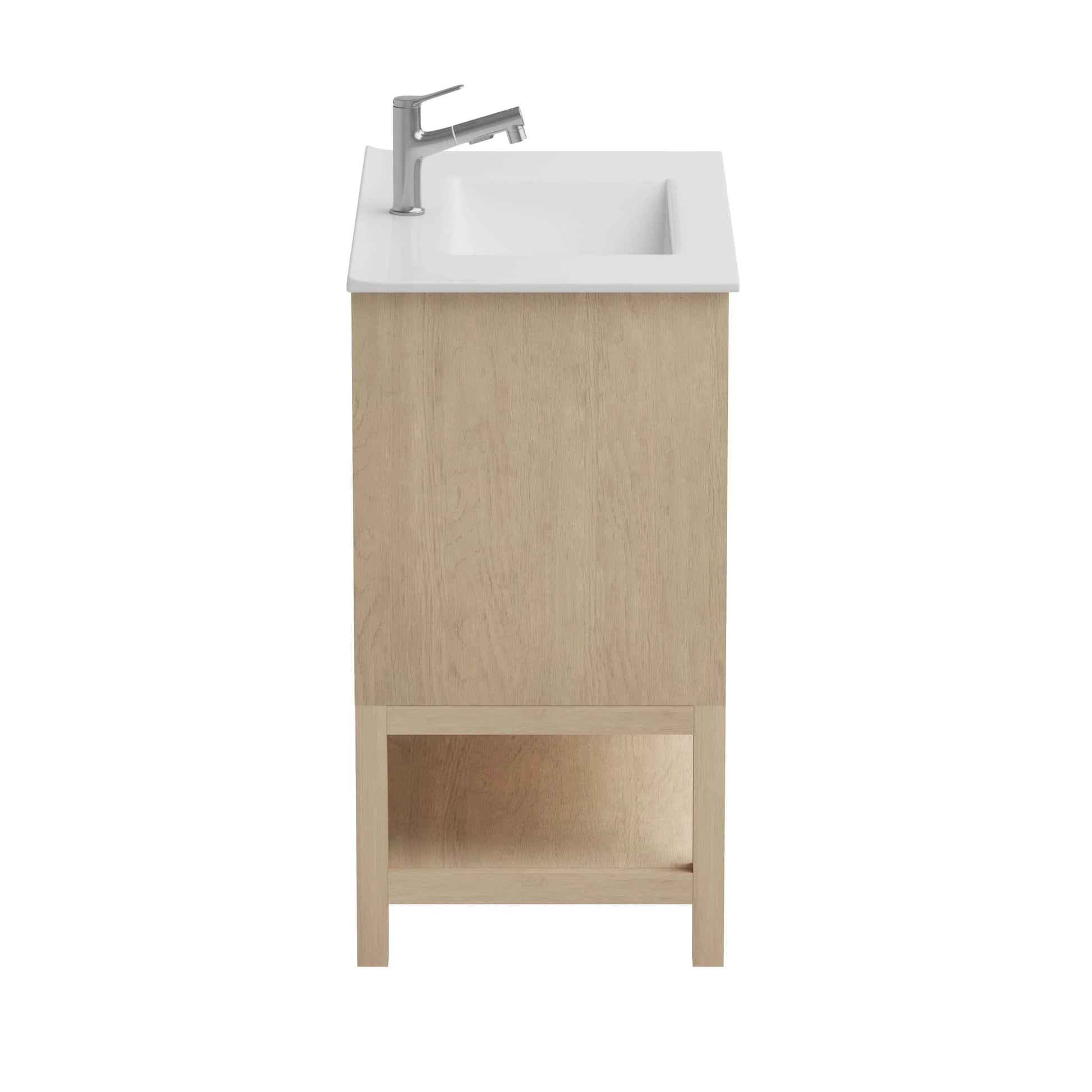 Mena 30" Single Vanity With Porcelain Top Horizon Tile