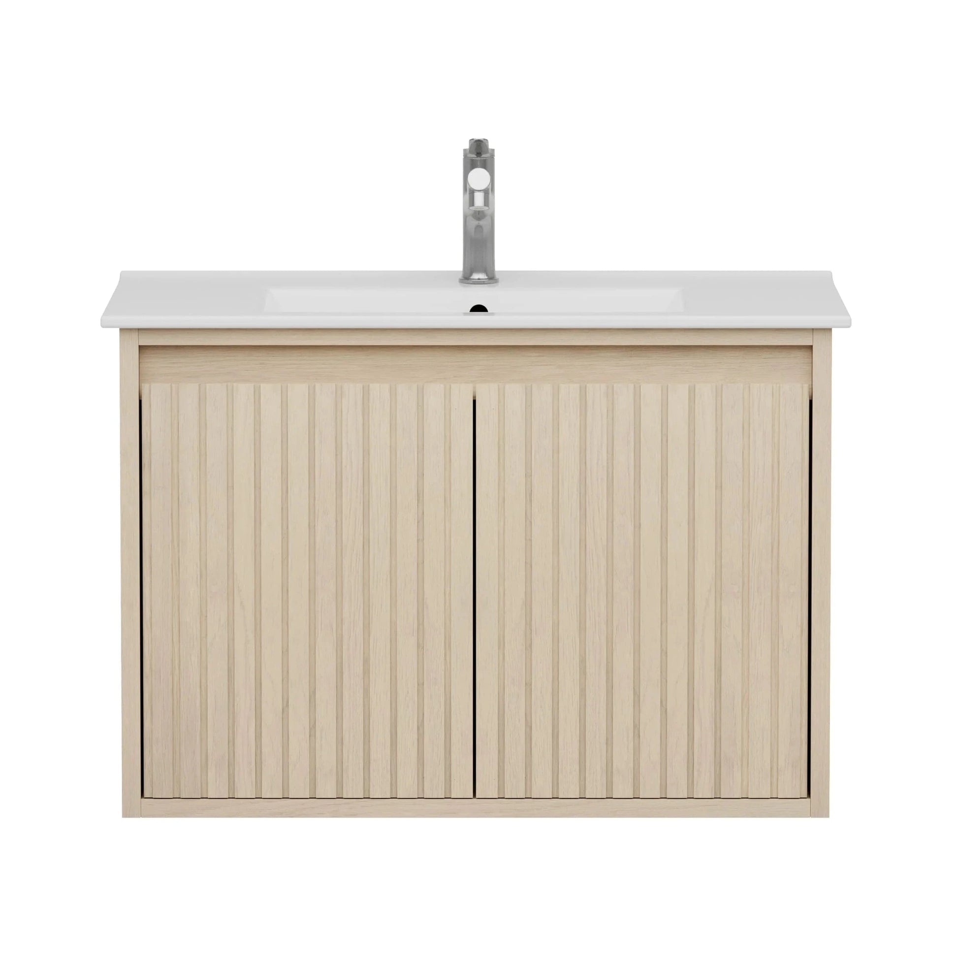 Mena 30" Single Vanity With Porcelain Top Horizon Tile