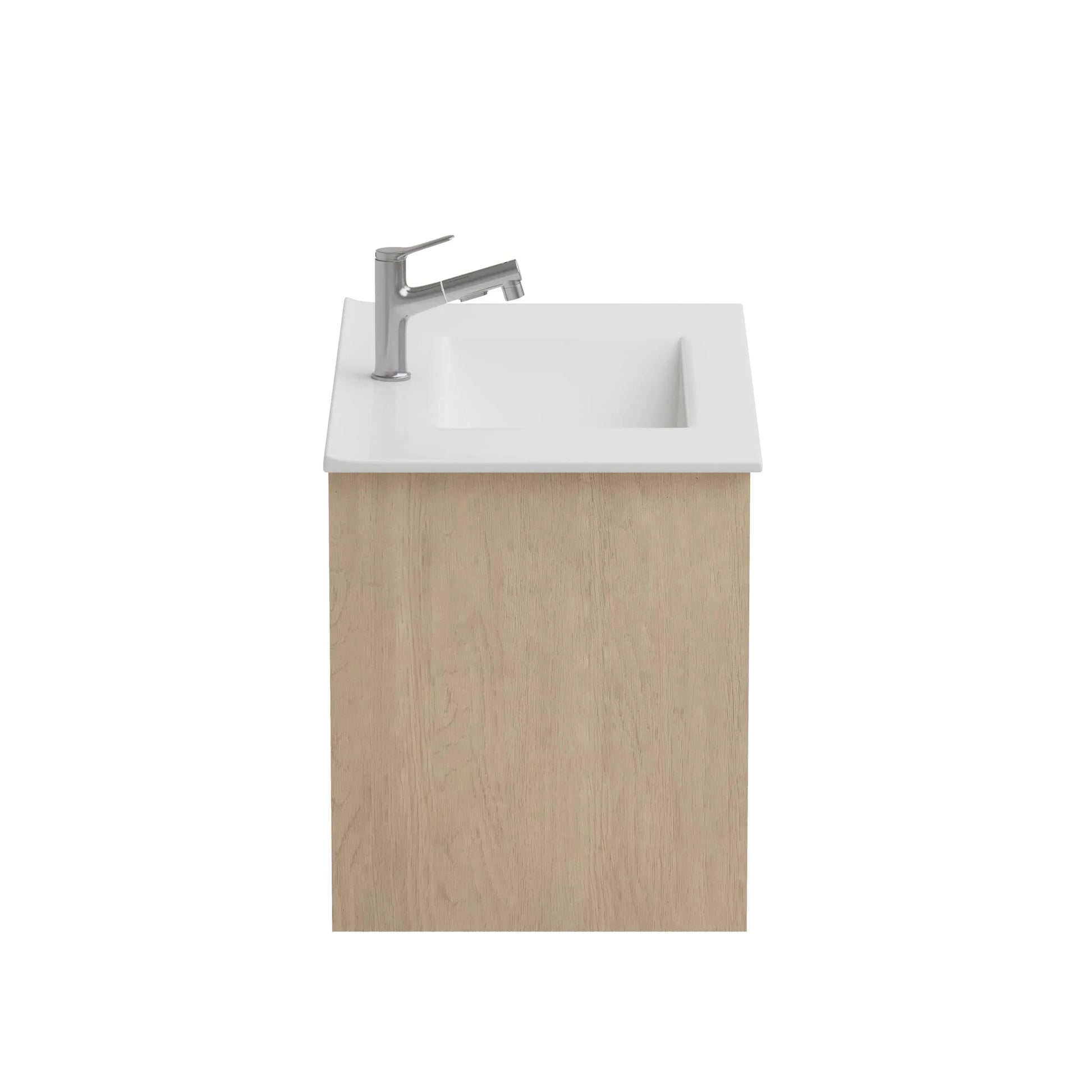 Mena 30" Single Vanity With Porcelain Top Horizon Tile