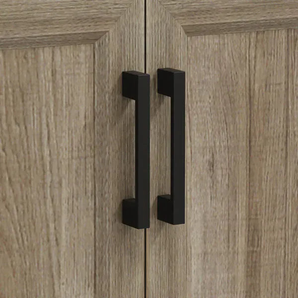 OasisTile Rivora 30" Light Wood Double Sink Bathroom Vanity with Carrara White Engineered Stone Top Horizon Tile