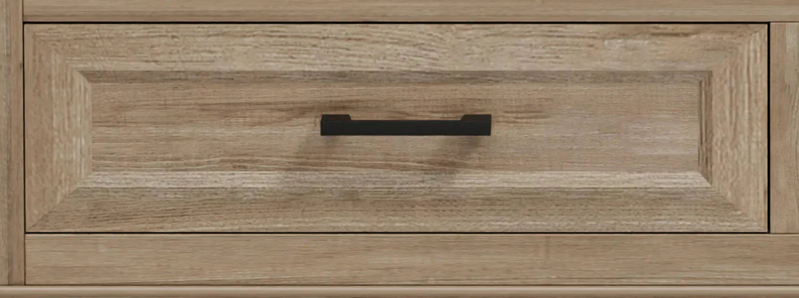 OasisTile Rivora 48" Light Wood Double Sink Bathroom Vanity with Carrara White Engineered Stone Top Horizon Tile