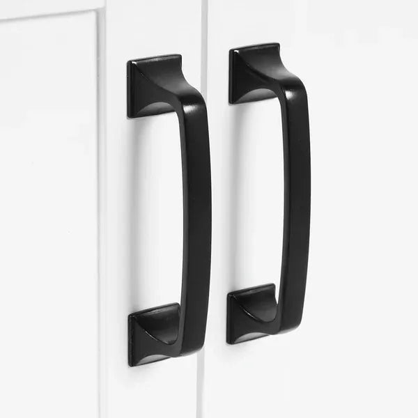 OasisTile VeraLuxe 36" White Vanity Set with Authentic Italian Carrara Marble Top Horizon Tile