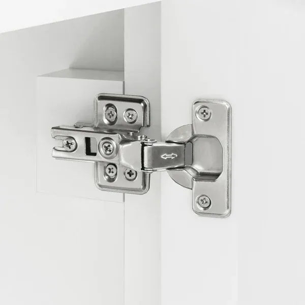 OasisTile VeraLuxe 60" White Vanity Set with Authentic Italian Carrara Marble Top Horizon Tile