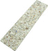 Aquaterra White Brick Terrazzo and Shell Polished Tile Matrix Mosaics