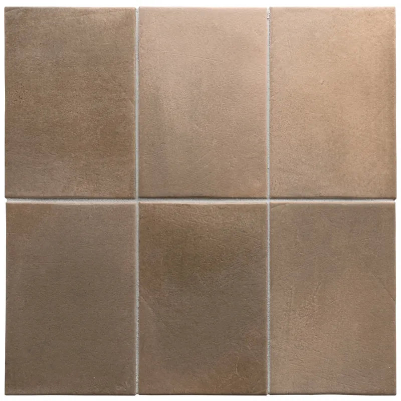 Duetto Brown Matte 4×6 Porcelain Tile Matrix Mosaics