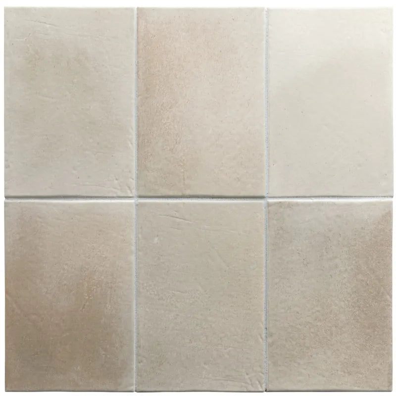 Duetto Coast Beige Matte 4×6 Porcelain Tile Matrix Mosaics