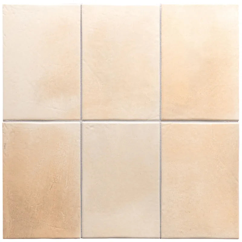 Duetto Desert  Beige Matte 4×6 Porcelain Tile Matrix Mosaics