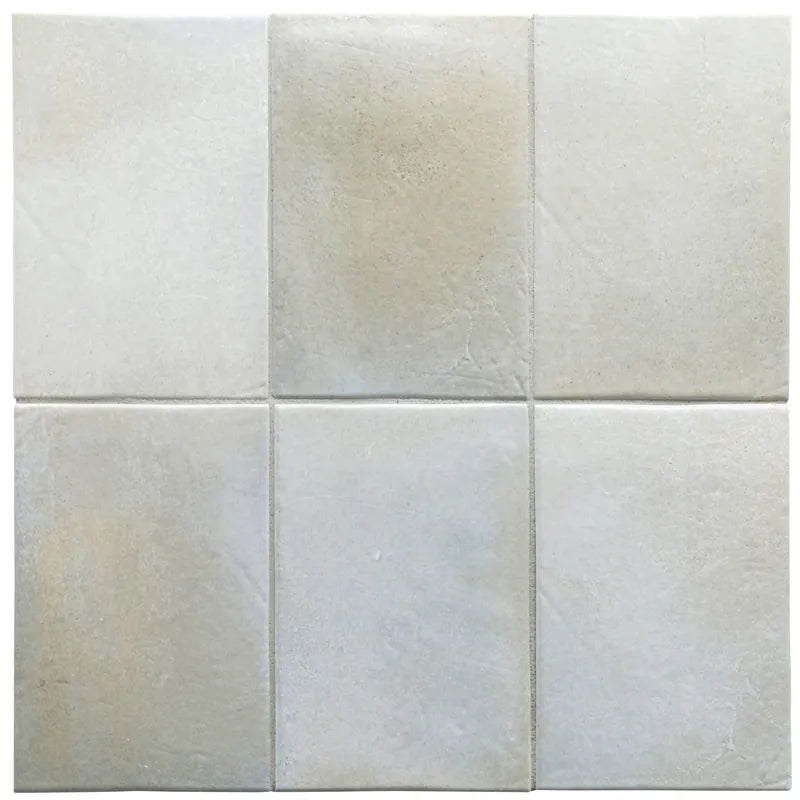 Duetto Ether Blue Matte 4×6 Porcelain Tile Matrix Mosaics