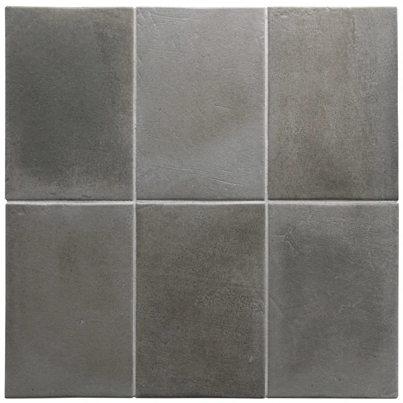 Duetto Volcanic Matte 4×6 Porcelain Tile Matrix Mosaics