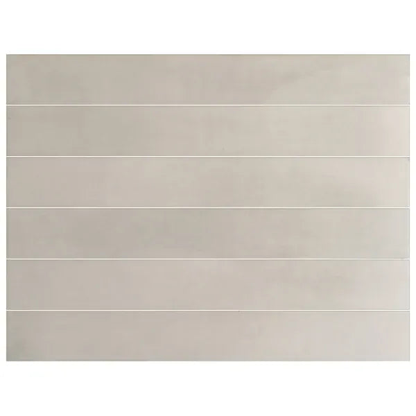 Etherea Cloudstone Grey 2x16 Matte Porcelain Tile Matrix Mosaics