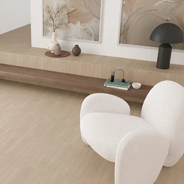 Etherea Horizon Brown 2x16 Matte Porcelain Tile Matrix Mosaics