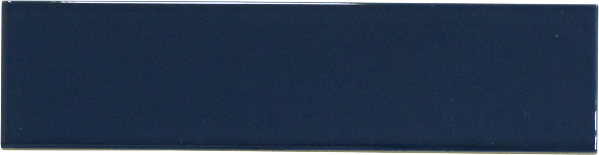 Ridge Navy Glossy 2x8 Ceramic Tile | Oasis Tile